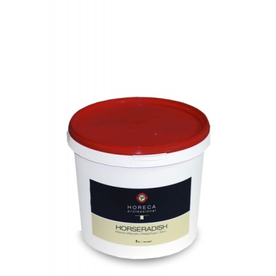 Horseradish homemade Horeca Professional, 5 kg